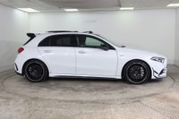USED 2022 22 MERCEDES-BENZ A CLASS 2.0 A35 AMG Edition (Premium Plus) 7G-DCT 4MATIC Euro 6 (s/s) 5dr Sunroof, Reverse Camera,