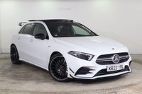 USED 2022 22 MERCEDES-BENZ A CLASS 2.0 A35 AMG Edition (Premium Plus) 7G-DCT 4MATIC Euro 6 (s/s) 5dr Sunroof, Reverse Camera,