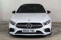 USED 2022 22 MERCEDES-BENZ A CLASS 2.0 A35 AMG Edition (Premium Plus) 7G-DCT 4MATIC Euro 6 (s/s) 5dr Sunroof, Reverse Camera,