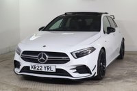USED 2022 22 MERCEDES-BENZ A CLASS 2.0 A35 AMG Edition (Premium Plus) 7G-DCT 4MATIC Euro 6 (s/s) 5dr Sunroof, Reverse Camera,