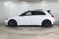 USED 2022 22 MERCEDES-BENZ A CLASS 2.0 A35 AMG Edition (Premium Plus) 7G-DCT 4MATIC Euro 6 (s/s) 5dr Sunroof, Reverse Camera,