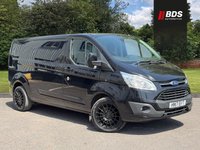 USED 2017 17 FORD TRANSIT CUSTOM 2.0 TDCi 290 Limited L2 H2 5dr AIR CON! NEW WETBELT! ALLOYS!