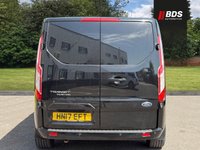 USED 2017 17 FORD TRANSIT CUSTOM 2.0 TDCi 290 Limited L2 H2 5dr AIR CON! NEW WETBELT! ALLOYS!