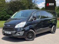 USED 2017 17 FORD TRANSIT CUSTOM 2.0 TDCi 290 Limited L2 H2 5dr AIR CON! NEW WETBELT! ALLOYS!