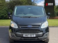 USED 2017 17 FORD TRANSIT CUSTOM 2.0 TDCi 290 Limited L2 H2 5dr AIR CON! NEW WETBELT! ALLOYS!