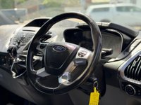 USED 2017 17 FORD TRANSIT CUSTOM 2.0 TDCi 290 Limited L2 H2 5dr AIR CON! NEW WETBELT! ALLOYS!