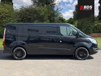 View our FORD TRANSIT CUSTOM