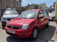 USED 2003 53 FORD FUSION 1.6 3 Hatchback 5dr Petrol Manual (157 g/km, 99 bhp) 