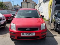USED 2003 53 FORD FUSION 1.6 3 Hatchback 5dr Petrol Manual (157 g/km, 99 bhp) 