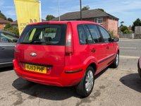 USED 2003 53 FORD FUSION 1.6 3 Hatchback 5dr Petrol Manual (157 g/km, 99 bhp) 