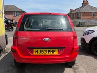 USED 2003 53 FORD FUSION 1.6 3 Hatchback 5dr Petrol Manual (157 g/km, 99 bhp) 