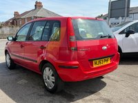USED 2003 53 FORD FUSION 1.6 3 Hatchback 5dr Petrol Manual (157 g/km, 99 bhp) 
