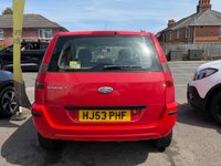 USED 2003 53 FORD FUSION 1.6 3 Hatchback 5dr Petrol Manual (157 g/km, 99 bhp) 