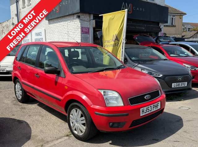 View our Ford Fusion 1.6 3 Hatchback 5dr Petrol Manual (157 g/km, 99 bhp)