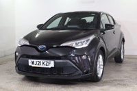 USED 2021 21 TOYOTA C-HR 1.8 VVT-h Icon CVT Euro 6 (s/s) 5dr Reverse Camera, Dab ,