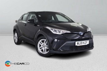 View our Toyota C-HR