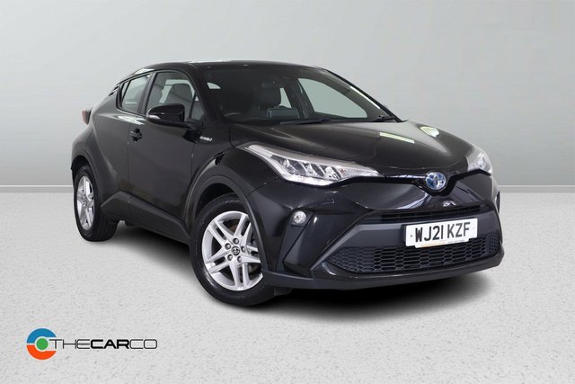 View our Toyota C-HR 1.8 VVT-h Icon CVT Euro 6 (s/s) 5dr