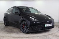 USED 2023 23 TESLA MODEL Y (Dual Motor) Performance Auto 4WDE 5dr Panoramic Roof, Rev Cam,