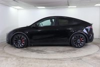 USED 2023 23 TESLA MODEL Y (Dual Motor) Performance Auto 4WDE 5dr Panoramic Roof, Rev Cam,