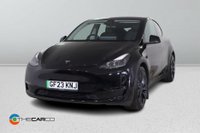 USED 2023 23 TESLA MODEL Y (Dual Motor) Performance Auto 4WDE 5dr Pan Roof, 1 Owner, VAT Q