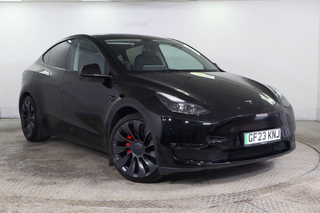View our Tesla Model Y (Dual Motor) Performance Auto 4WDE 5dr