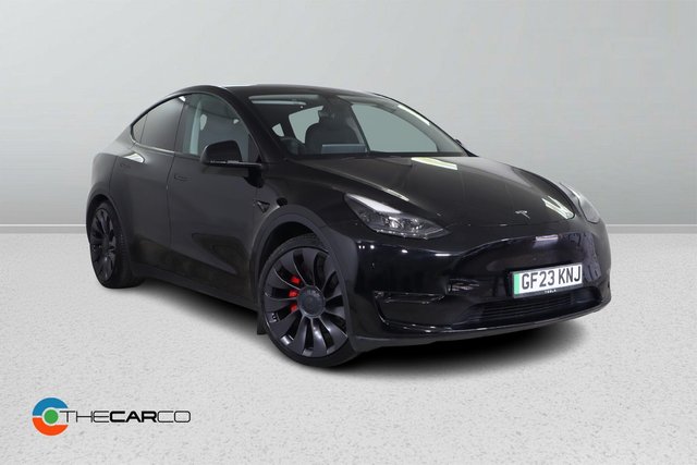View our Tesla Model Y (Dual Motor) Performance Auto 4WDE 5dr