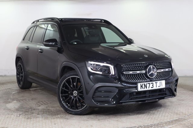 View our Mercedes-Benz Glb 1.3 GLB200 AMG Line Night Edition (Premium Plus) 7G-DCT Euro 6 (s/s) 5dr