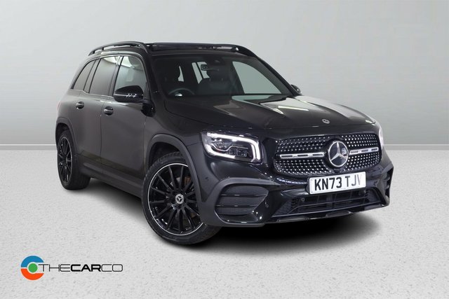 View our Mercedes-Benz Glb range