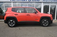 USED 2016 66 JEEP RENEGADE 1.6 E-TorQ Sport SUV 5dr Petrol Manual Euro 6 (s/s) (110 ps) 