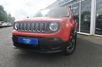 USED 2016 66 JEEP RENEGADE 1.6 E-TorQ Sport SUV 5dr Petrol Manual Euro 6 (s/s) (110 ps) 