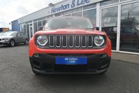 USED 2016 66 JEEP RENEGADE 1.6 E-TorQ Sport SUV 5dr Petrol Manual Euro 6 (s/s) (110 ps) 