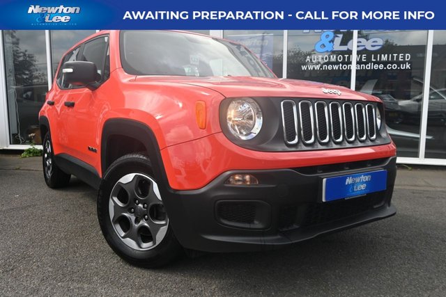 View our JEEP RENEGADE