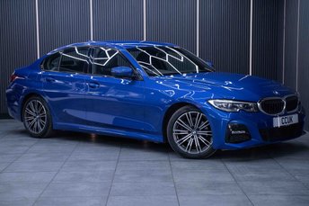 2021 BMW 3 SERIES 2.0 320i M Sport Saloon 4dr Petrol Auto Euro 6 (s/s) (184 ps) &pound;21590.00