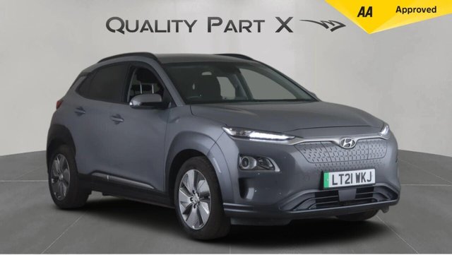 View our Hyundai Kona 64kWh Premium Auto 5dr (7kW Charger)