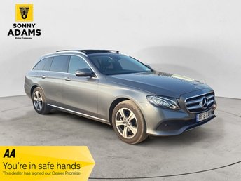 2018 MERCEDES-BENZ E CLASS