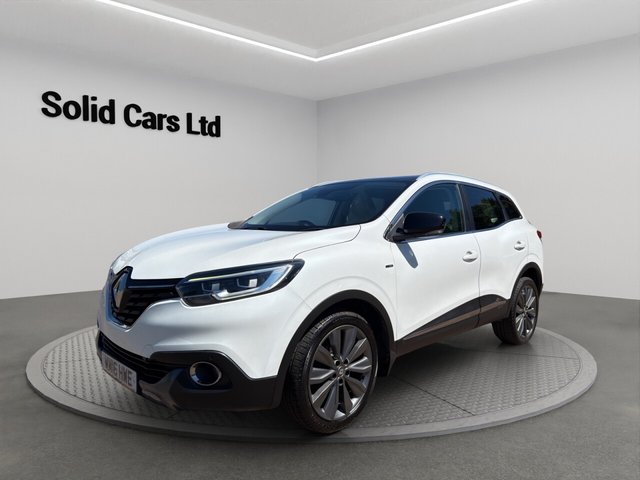 2016 16 RENAULT KADJAR 1.5 dCi Signature Nav SUV 5dr Diesel EDC Euro 6 (s/s) (110 ps) &pound;20 Road Tax - Automatic- Next Mot 12/4/27 - Ready To Drive Away