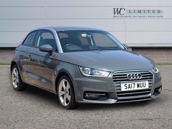 2017 AUDI A1 1.4 TFSI Sport Hatchback 3dr Petrol Manual Euro 6 (s/s) (125 ps) £9499.00