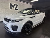 USED 2016 66 LAND ROVER RANGE ROVER EVOQUE 2.0 TD4 HSE Dynamic Lux Convertible 2dr Diesel Auto 4WD Euro 6 (s/s) (180 ps) HSE Dynamic Lux - 2 Tone Leather