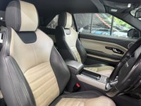 USED 2016 66 LAND ROVER RANGE ROVER EVOQUE 2.0 TD4 HSE Dynamic Lux Convertible 2dr Diesel Auto 4WD Euro 6 (s/s) (180 ps) HSE Dynamic Lux - 2 Tone Leather