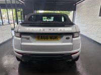 USED 2016 66 LAND ROVER RANGE ROVER EVOQUE 2.0 TD4 HSE Dynamic Lux Convertible 2dr Diesel Auto 4WD Euro 6 (s/s) (180 ps) HSE Dynamic Lux - 2 Tone Leather