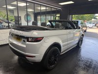 USED 2016 66 LAND ROVER RANGE ROVER EVOQUE 2.0 TD4 HSE Dynamic Lux Convertible 2dr Diesel Auto 4WD Euro 6 (s/s) (180 ps) HSE Dynamic Lux - 2 Tone Leather