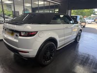 USED 2016 66 LAND ROVER RANGE ROVER EVOQUE 2.0 TD4 HSE Dynamic Lux Convertible 2dr Diesel Auto 4WD Euro 6 (s/s) (180 ps) HSE Dynamic Lux - 2 Tone Leather