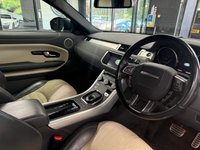 USED 2016 66 LAND ROVER RANGE ROVER EVOQUE 2.0 TD4 HSE Dynamic Lux Convertible 2dr Diesel Auto 4WD Euro 6 (s/s) (180 ps) HSE Dynamic Lux - 2 Tone Leather