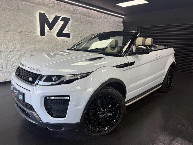 View our LAND ROVER RANGE ROVER EVOQUE