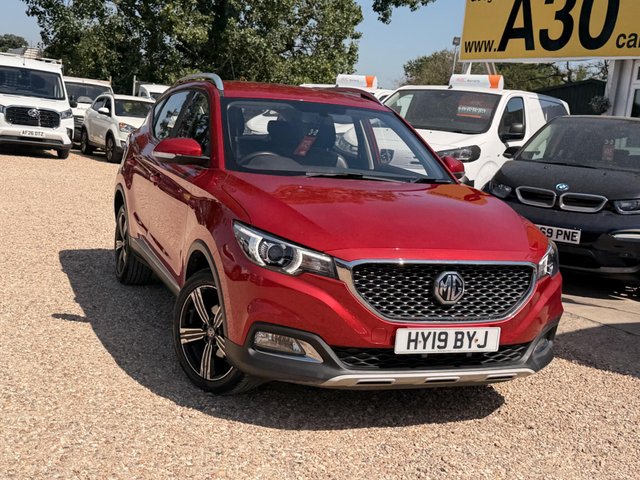 View our MG MG ZS