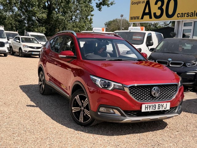 View our MG MG ZS