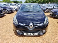 USED 2014 14 RENAULT CLIO 1.2 16V Dynamique MediaNav Euro 5 5dr AUX+USB+ULEZ FREE+P-SENSORS