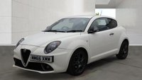 USED 2017 66 ALFA ROMEO MITO 875 TB TwinAir Speciale Hatchback 3dr Petrol Manual Euro 6 (s/s) (105 ps) 