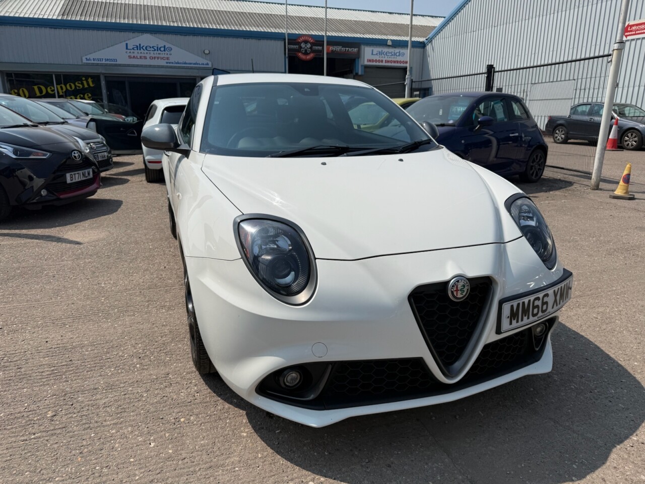Alfa Romeo MiTo 2017