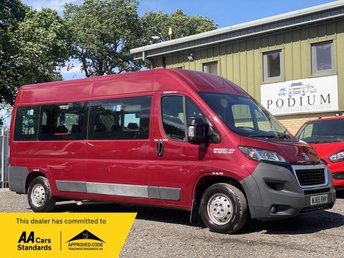 2015 PEUGEOT BOXER